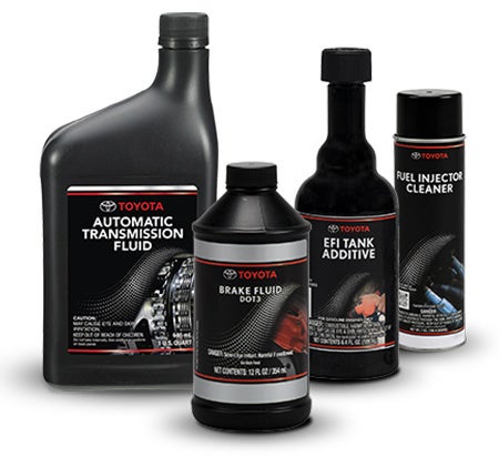 Genuine Toyota fluids | Steet Toyota of Yorkville in Yorkville NY
