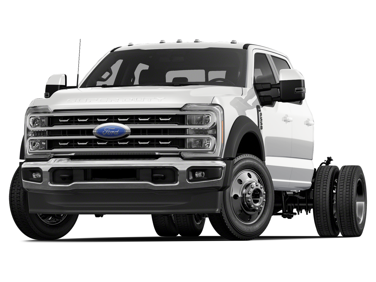 2024 Ford F-550SD Lariat DRW