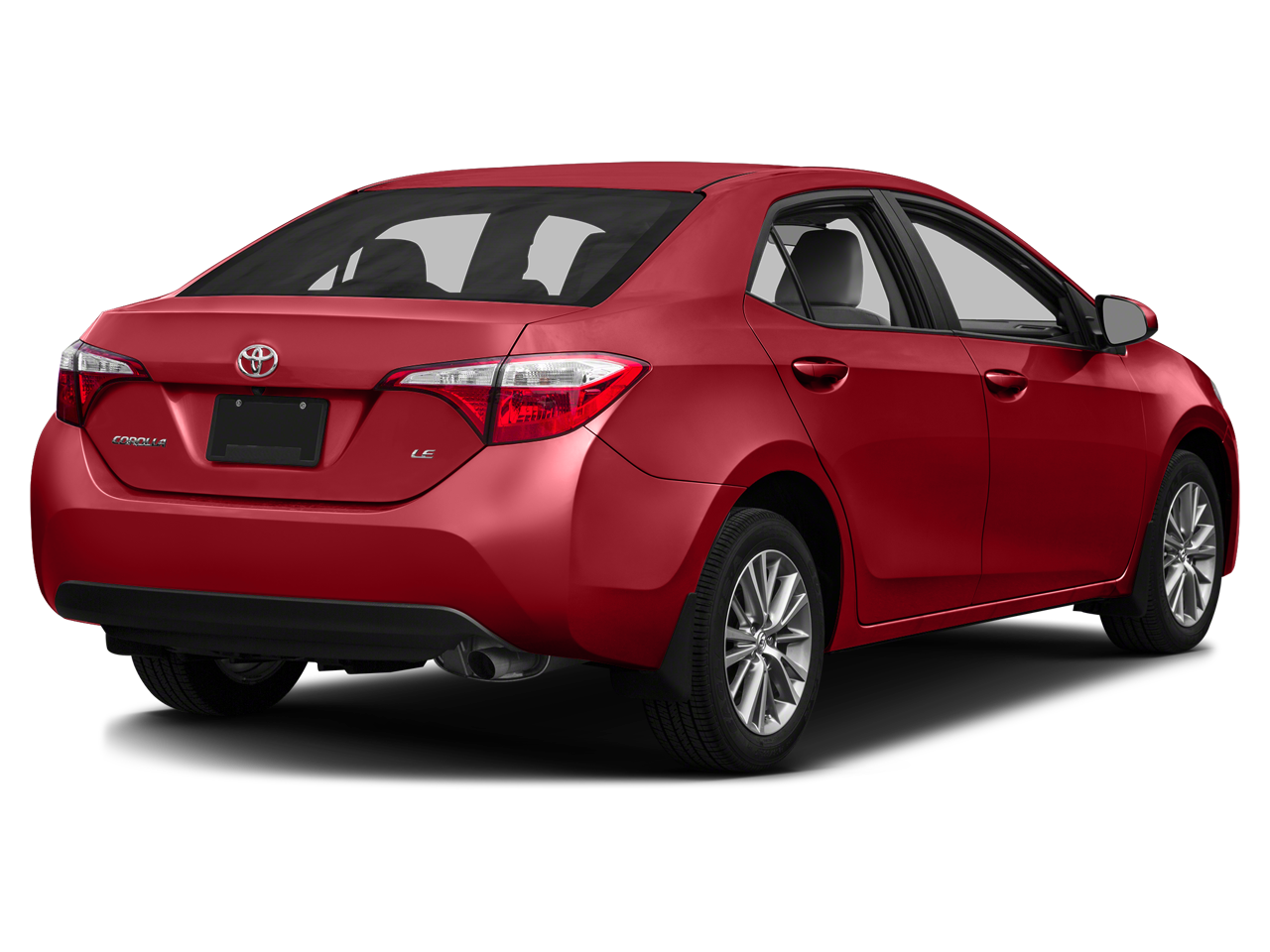 Used 2015 Toyota Corolla LE with VIN 2T1BURHE8FC273980 for sale in Yorkville, NY