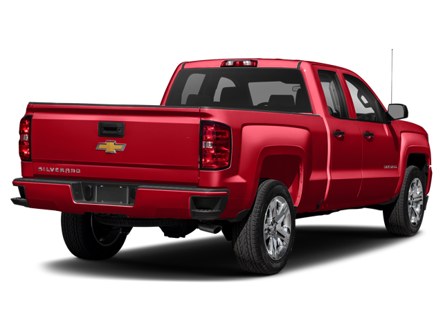 2018 Chevrolet Silverado 1500 Custom
