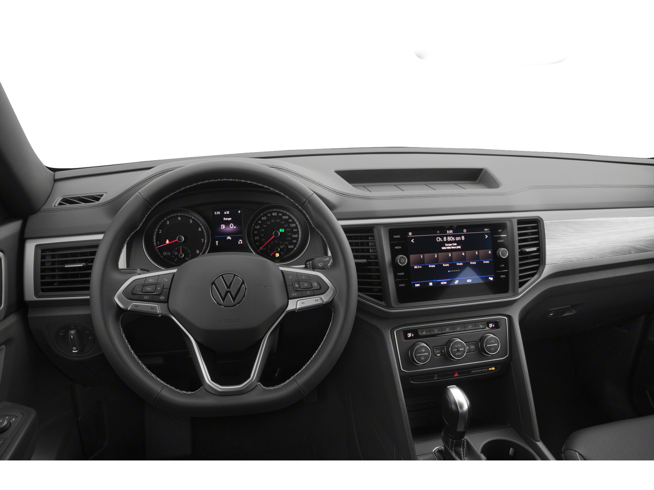 2020 Volkswagen Atlas Cross Sport 2.0T SE w/Technology 4Motion