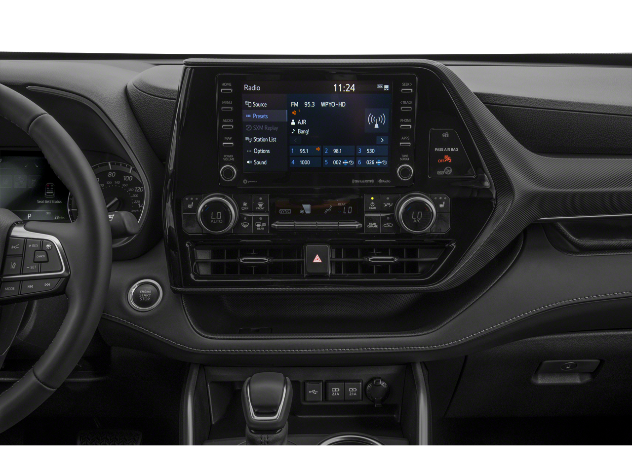 2022 Toyota Highlander XSE