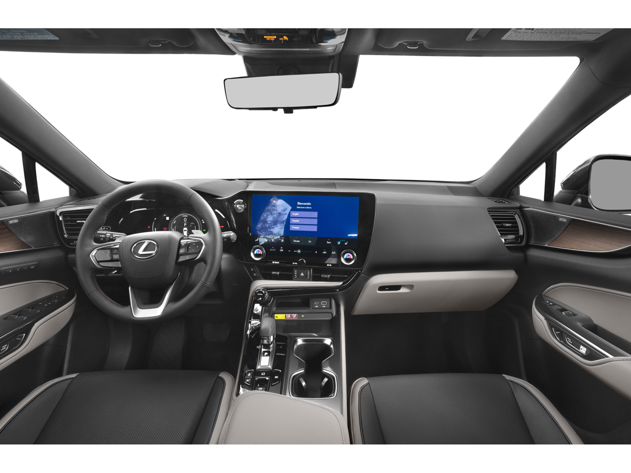 2025 Lexus NX 350h Luxury