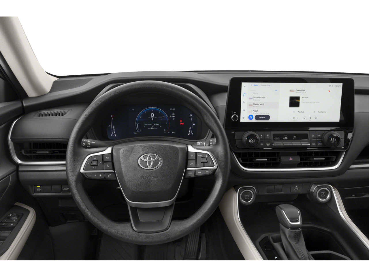2025 Toyota Grand Highlander LE