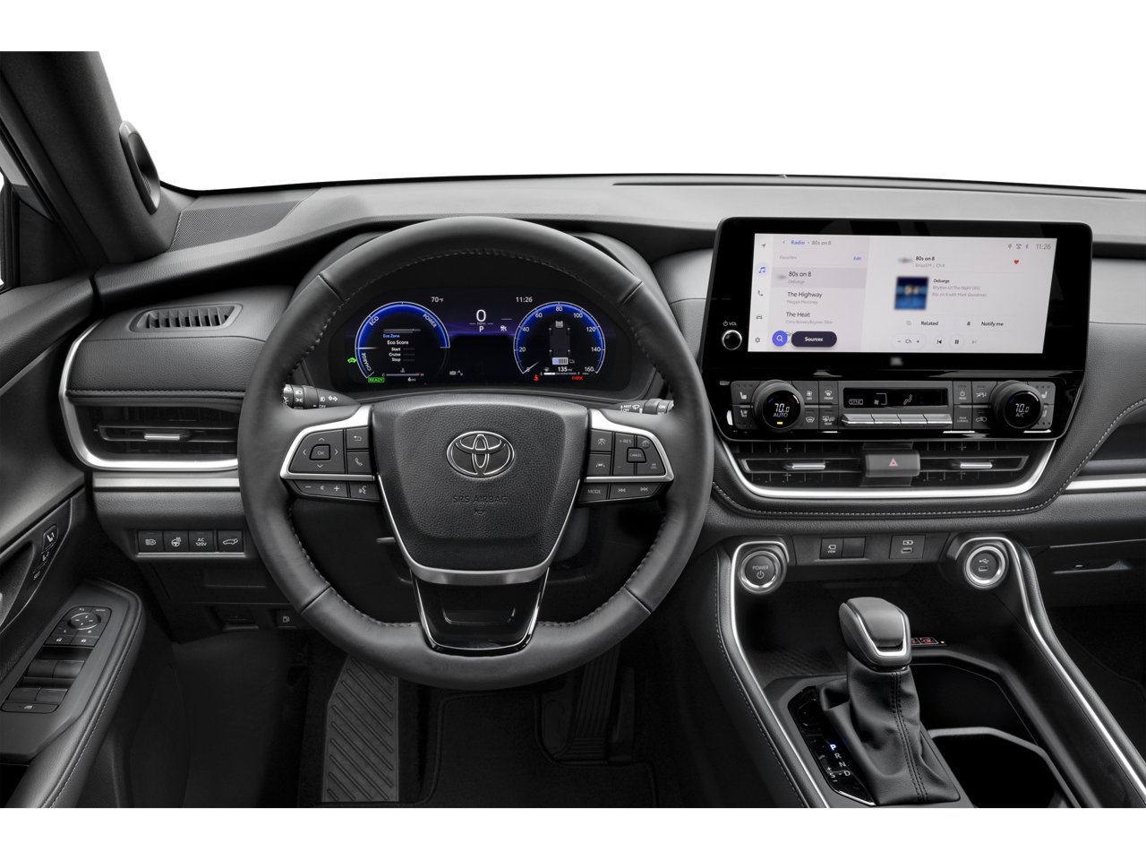 2026 Toyota Grand Highlander Hybrid Nightshade