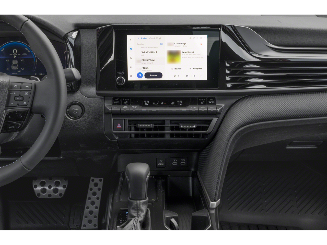 2027 Toyota Camry Nightshade AWD