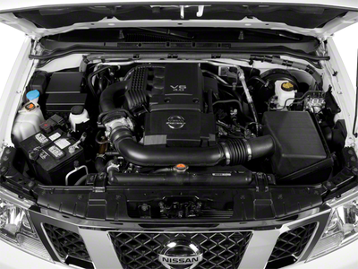 2012 Nissan Frontier SV