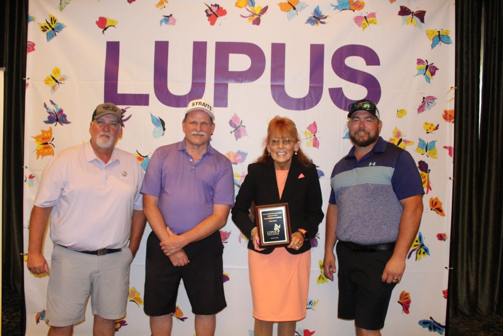 Steet Toyota of Yorkville - Lupus Golf Charity event.