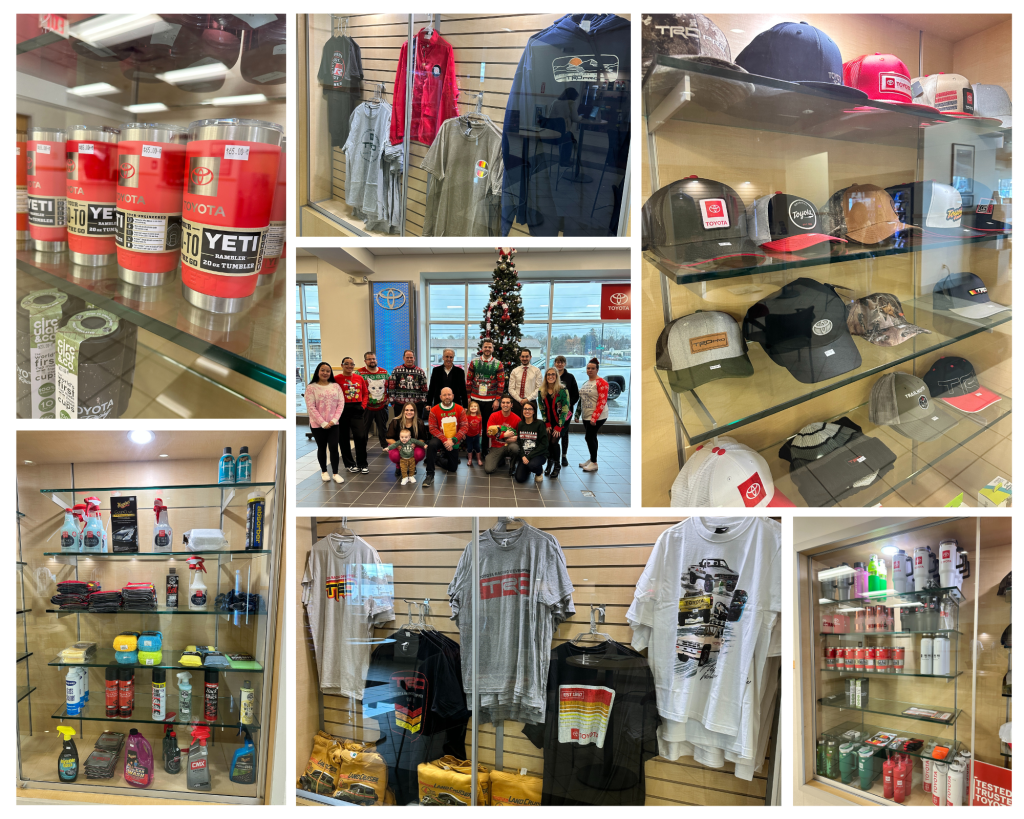 Steet Toyota of Yorkville Apparel and Accessories Parts Department 