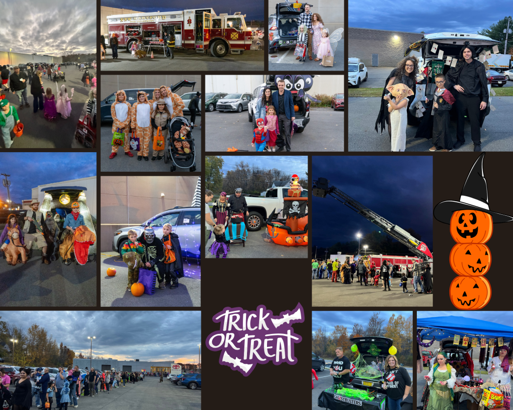 1st Annual Trunk or Treat at Steet Toyota of Yorkville!