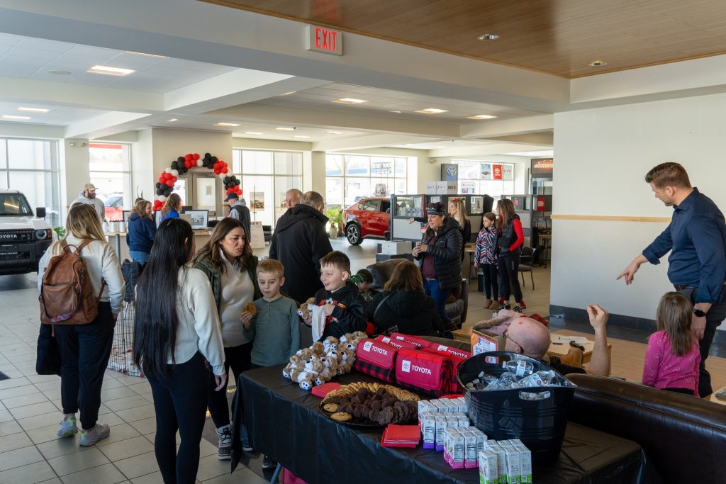 Freedom Guide Dogs Event at Steet Toyota of Yorkville