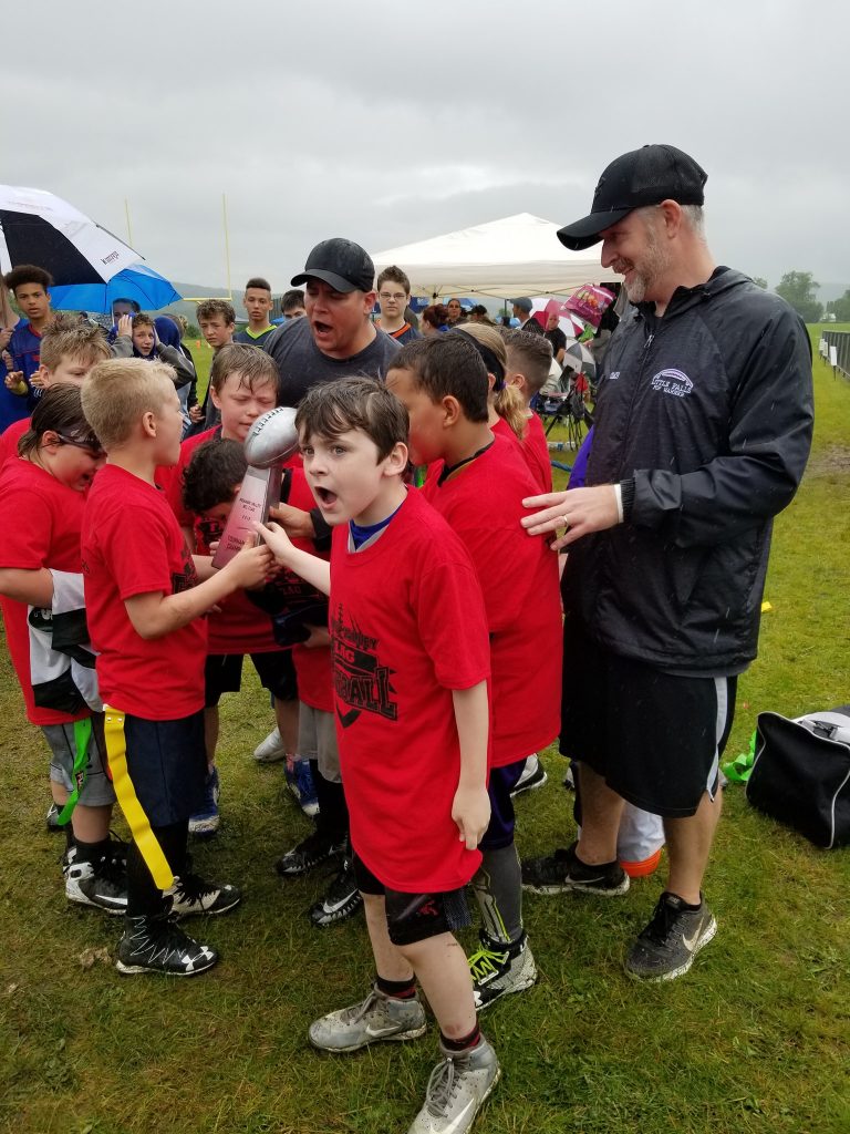 Team photo from Mohawk Valley Flag Football League