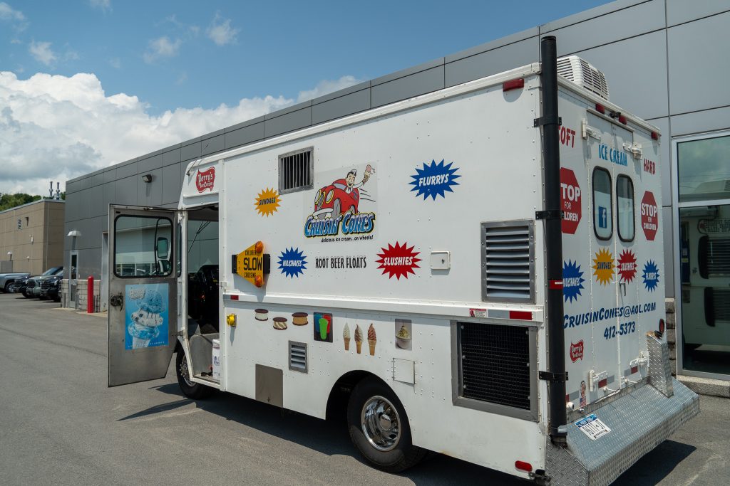Ice Cream Truck at Steet Toyota Yorkville
