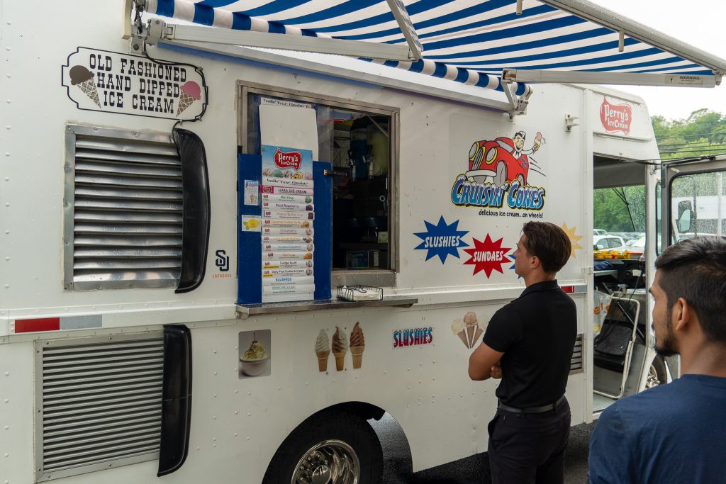 Ice Cream Day at Steet Toyota