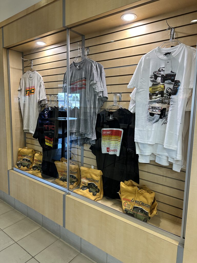 Toyota T-Shirts and Sweatshirts at Steet Toyota of Yorkville