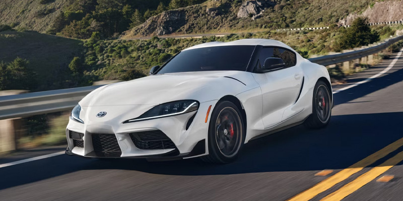 2025 Toyota Supra