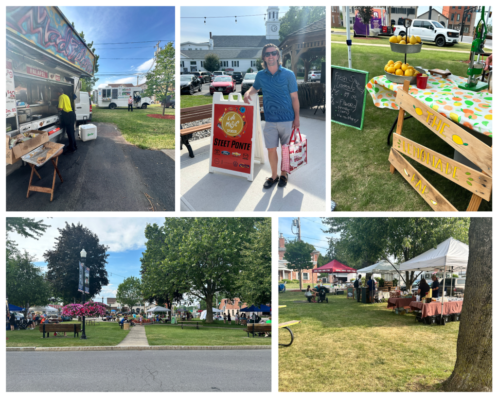 Steet Ponte Auto Group Entertainment Sponsor for New Hartford Farmer's Market