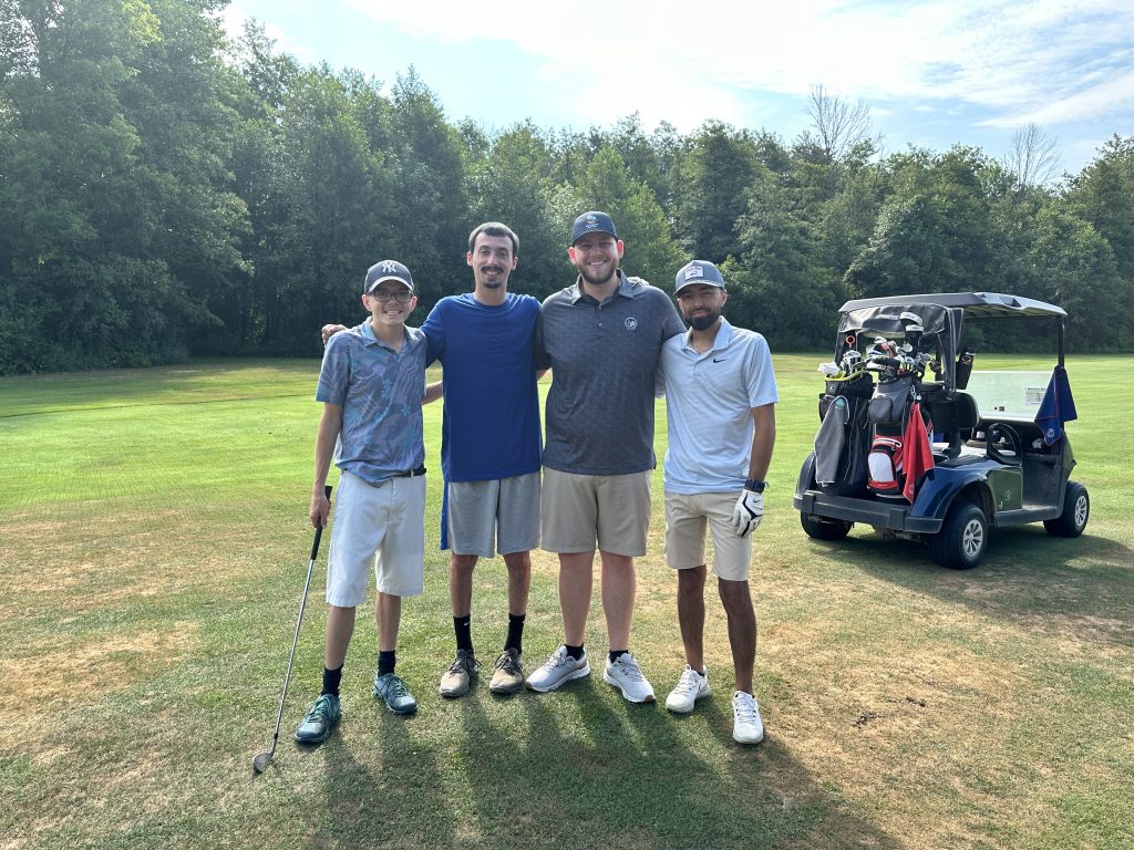 One of 2 Steet Toyota teams at the Steet Ponte Auto Group Golf Tournament!