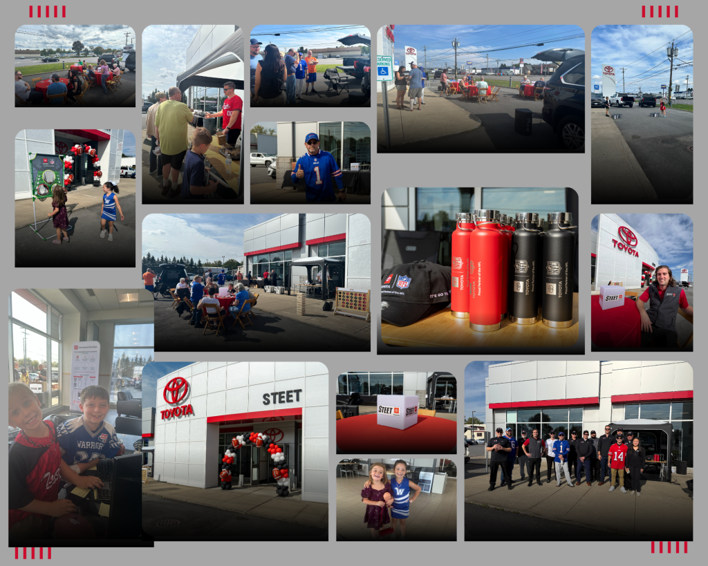 Tailgate Party at Steet Toyota