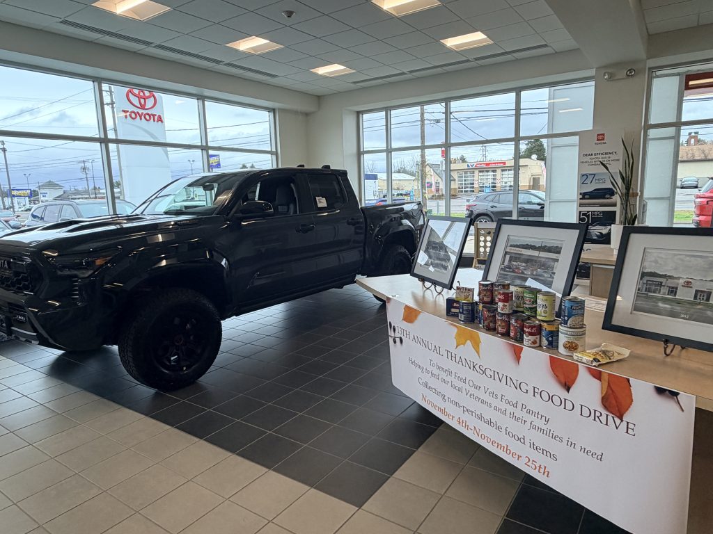 Steet Toyota Thanksgiving Food Drive