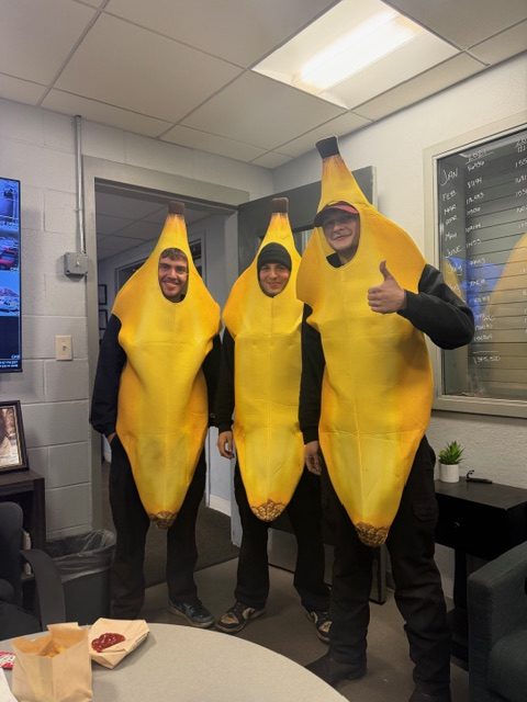 Steet Toyota's Technician Bananas