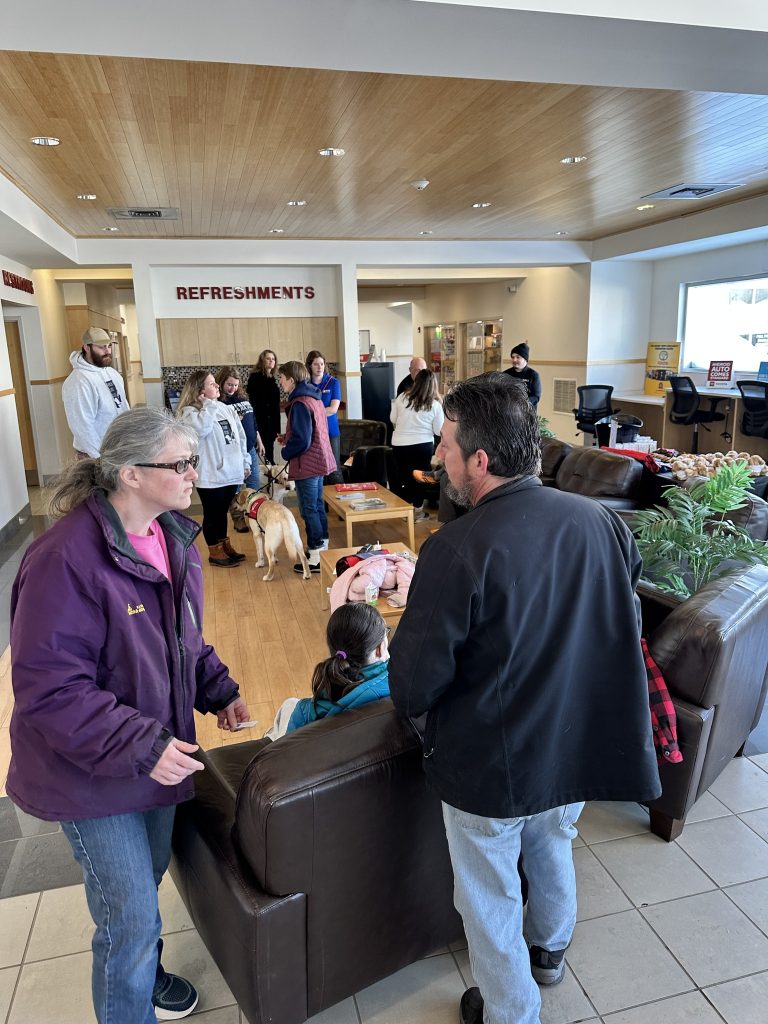 2025 Freedom Guide Dog Event at Steet Toyota