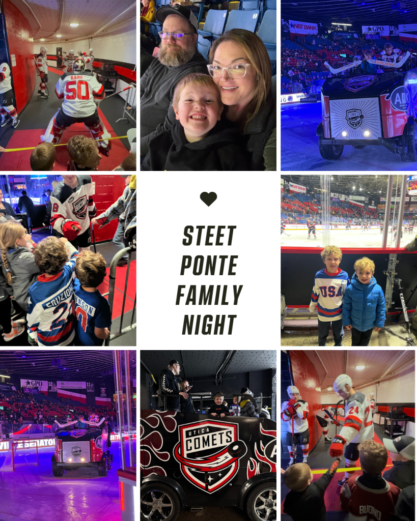 First Steet Ponte Family Night at the Utica Comets Game