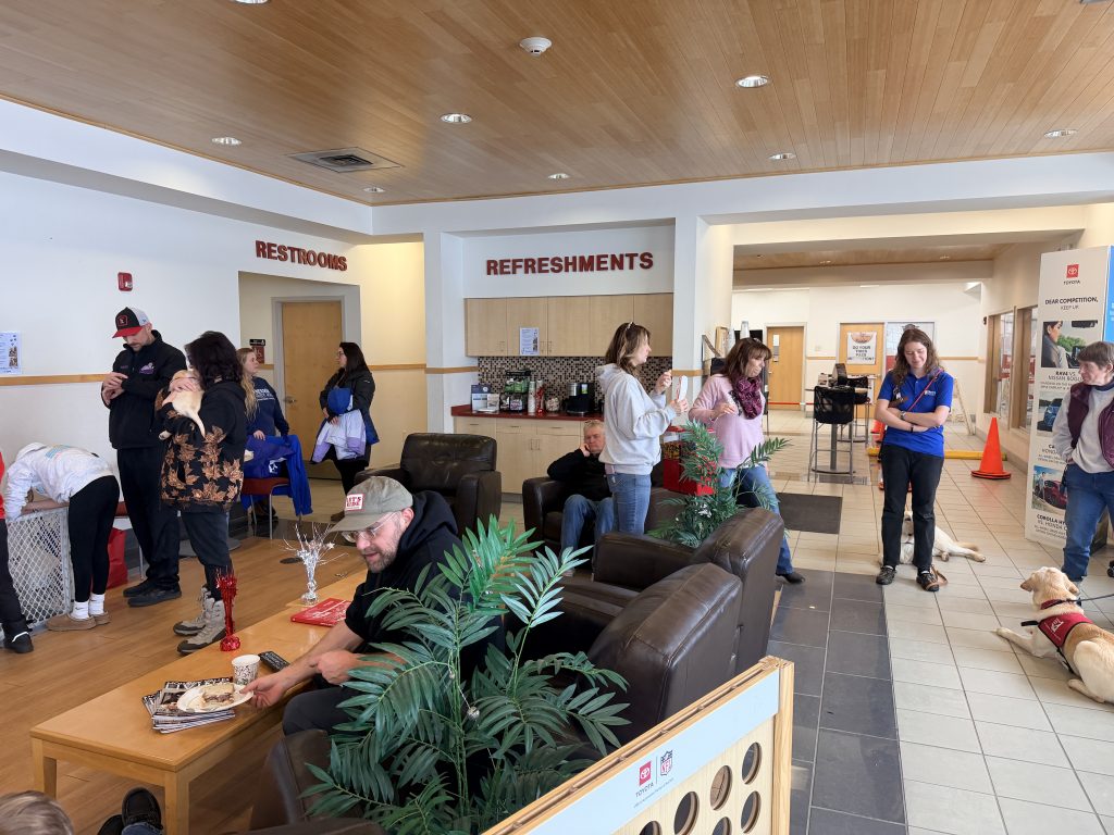 Paws for a Cause Event at Steet Toyota