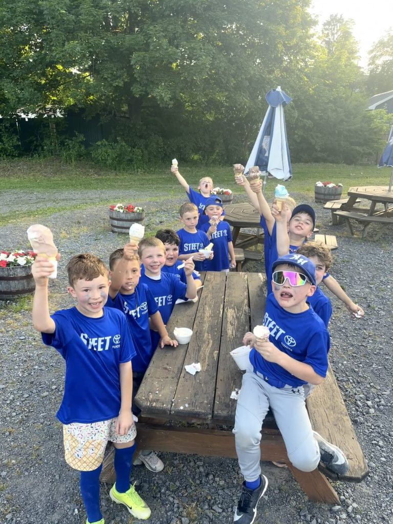 Steet Toyota Minor B Baseball Team from New Hartford