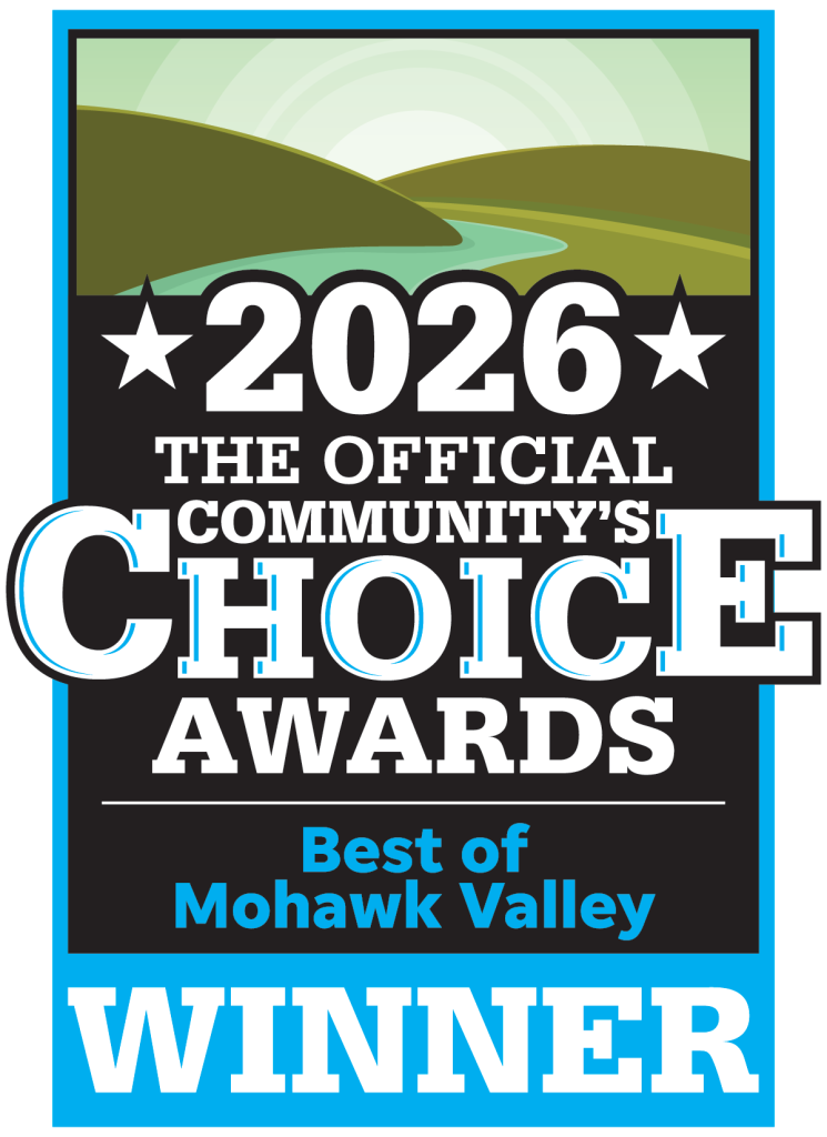 2026 Mohawk Vally Community Choice Awards Logo