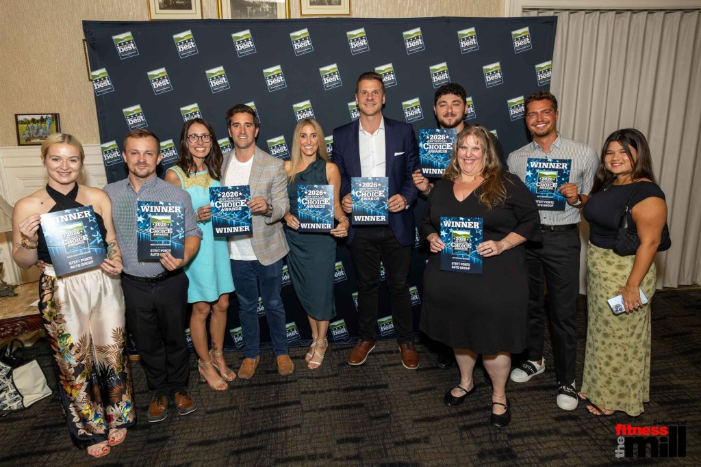 Steet Ponte Auto Group Team at the 2026 Mohawk Valley Community Choice Awards Gala