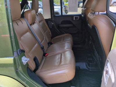 2020 Jeep Wrangler Unlimited Rubicon 4X4