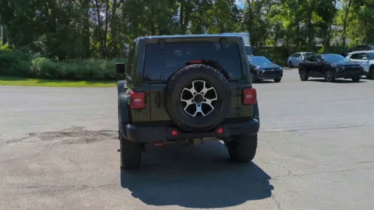 2020 Jeep Wrangler Unlimited Rubicon 4X4
