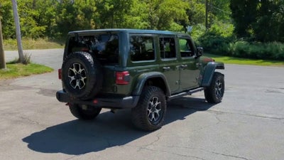 2020 Jeep Wrangler Unlimited Rubicon 4X4