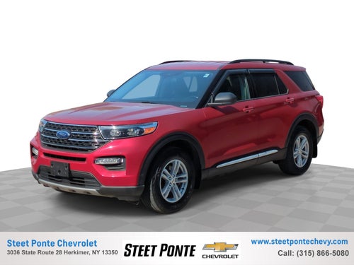 2022 Ford Explorer XLT