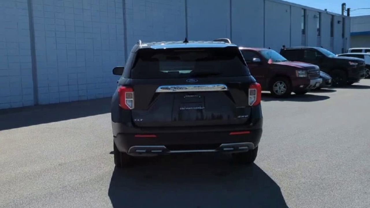 2022 Ford Explorer XLT