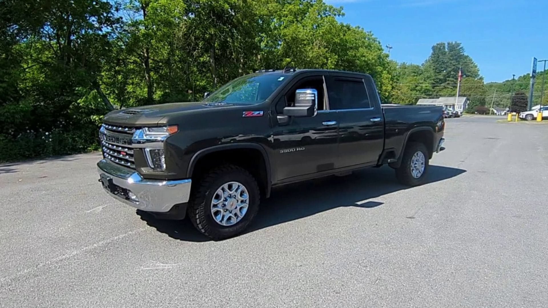 2022 Chevrolet Silverado 3500 HD LTZ