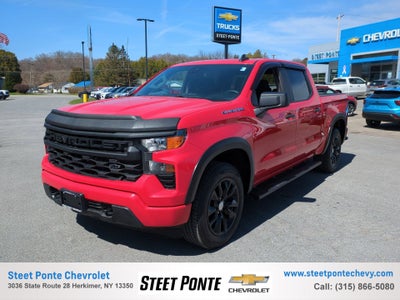 2022 Chevrolet Silverado 1500 Custom
