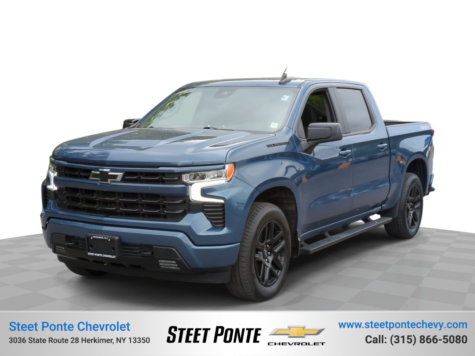 2024 Chevrolet Silverado 1500 RST