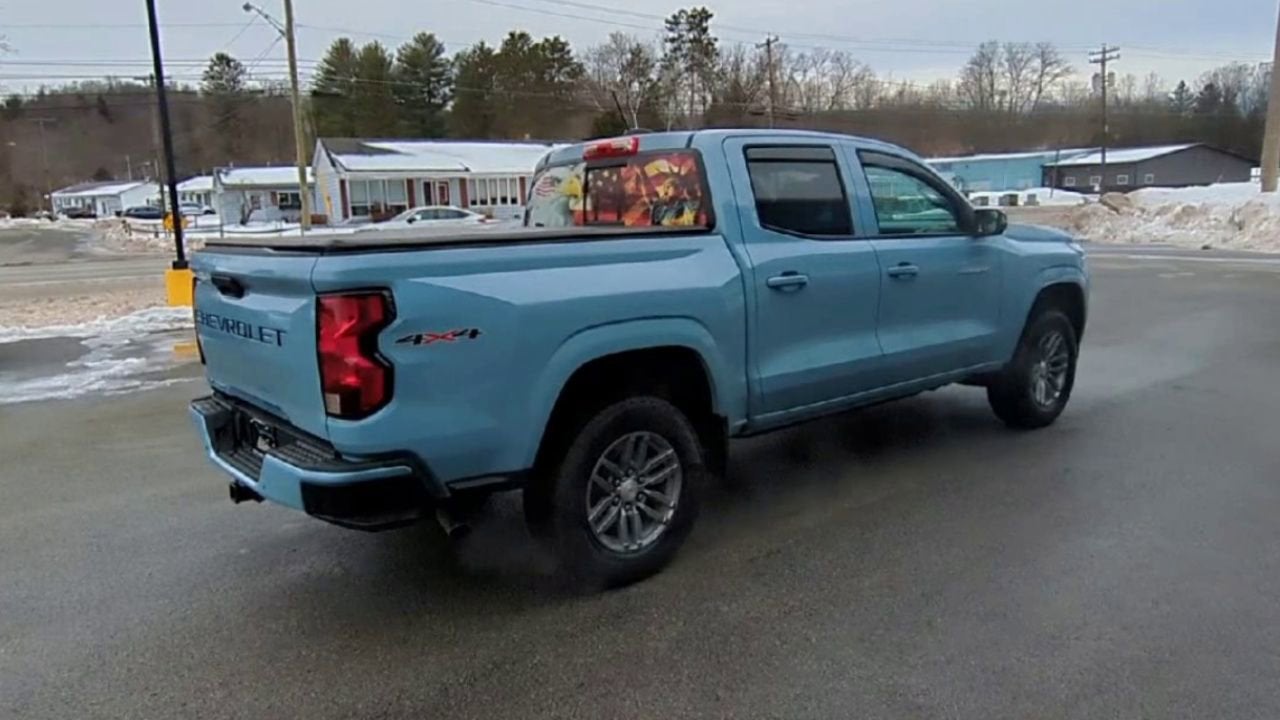 2025 Chevrolet Colorado WT/LT