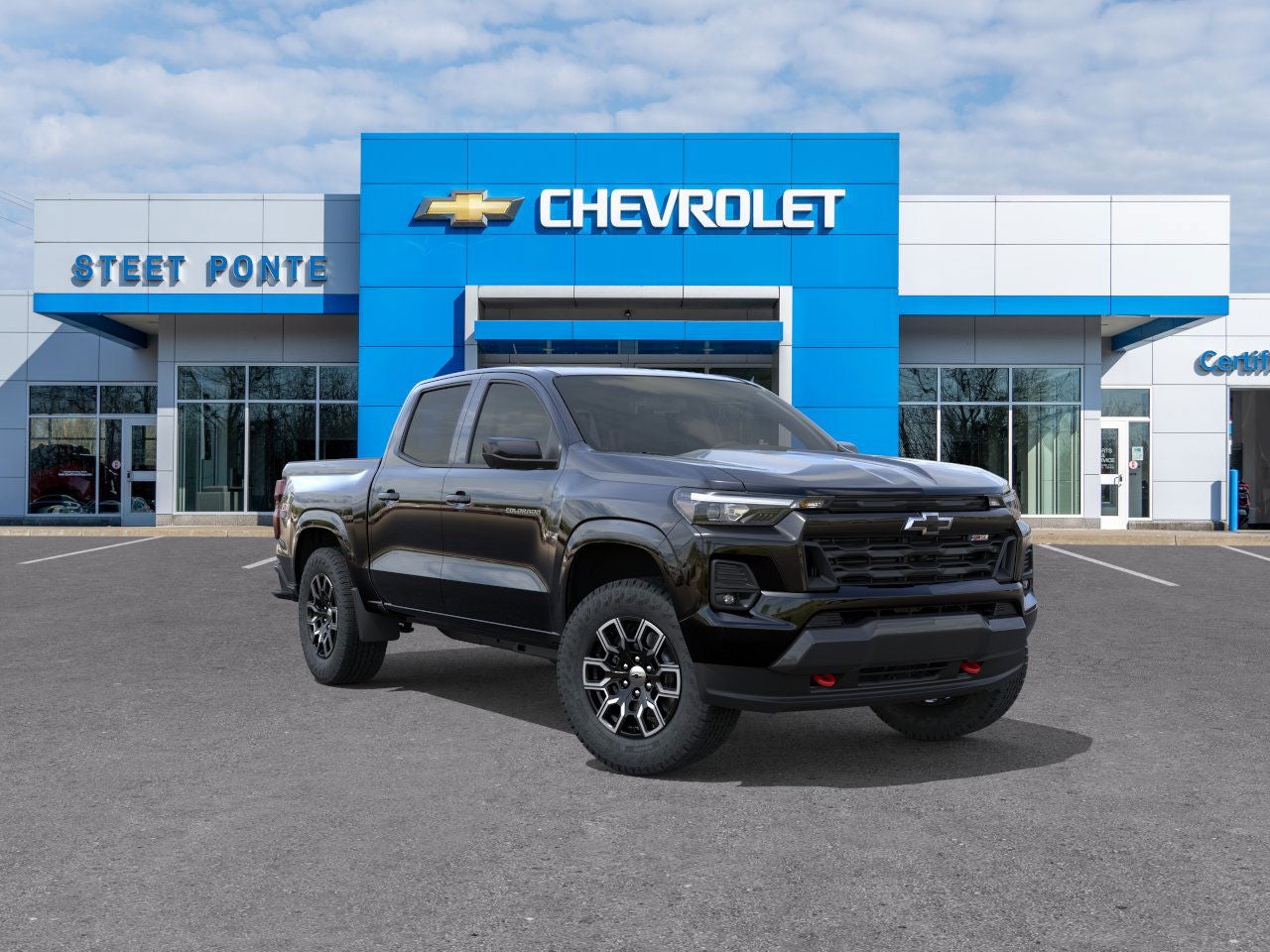 2025 Chevrolet Colorado Z71