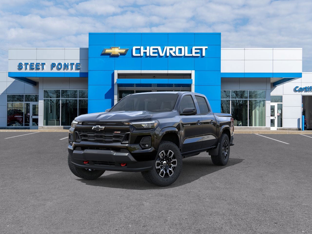 2025 Chevrolet Colorado Z71