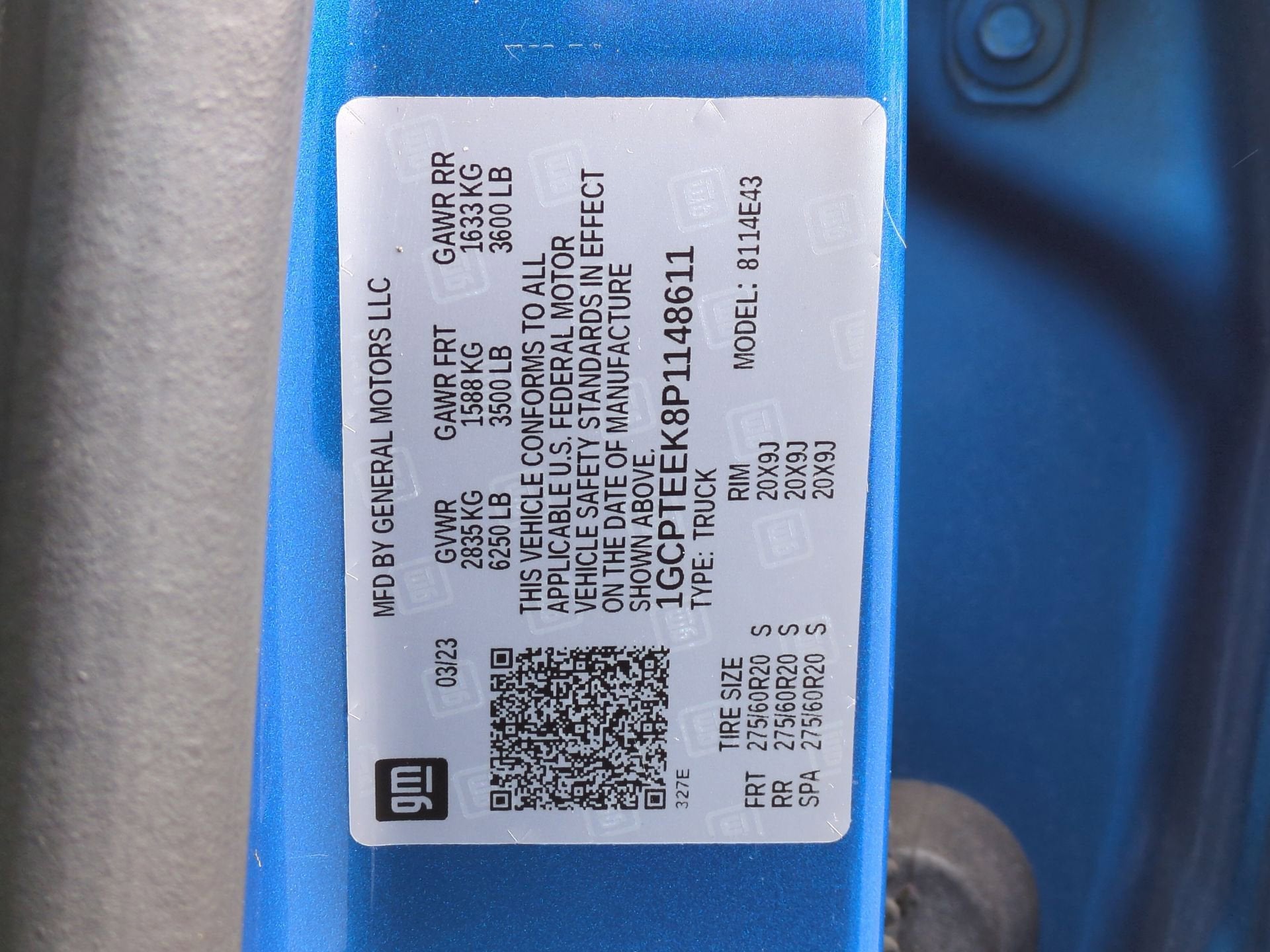 2023 Chevrolet Colorado Trail Boss