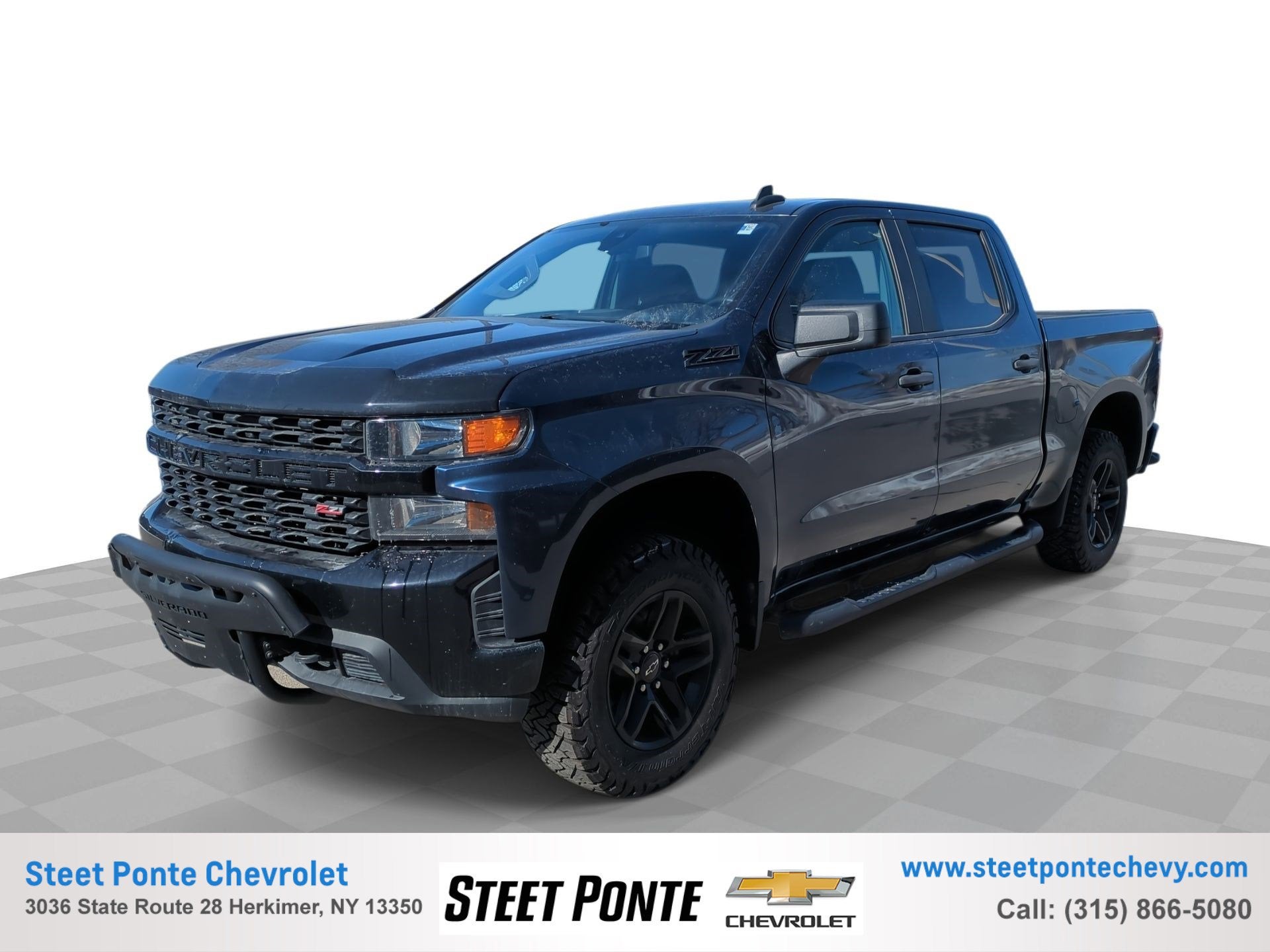 2021 Chevrolet Silverado 1500 Custom Trail Boss