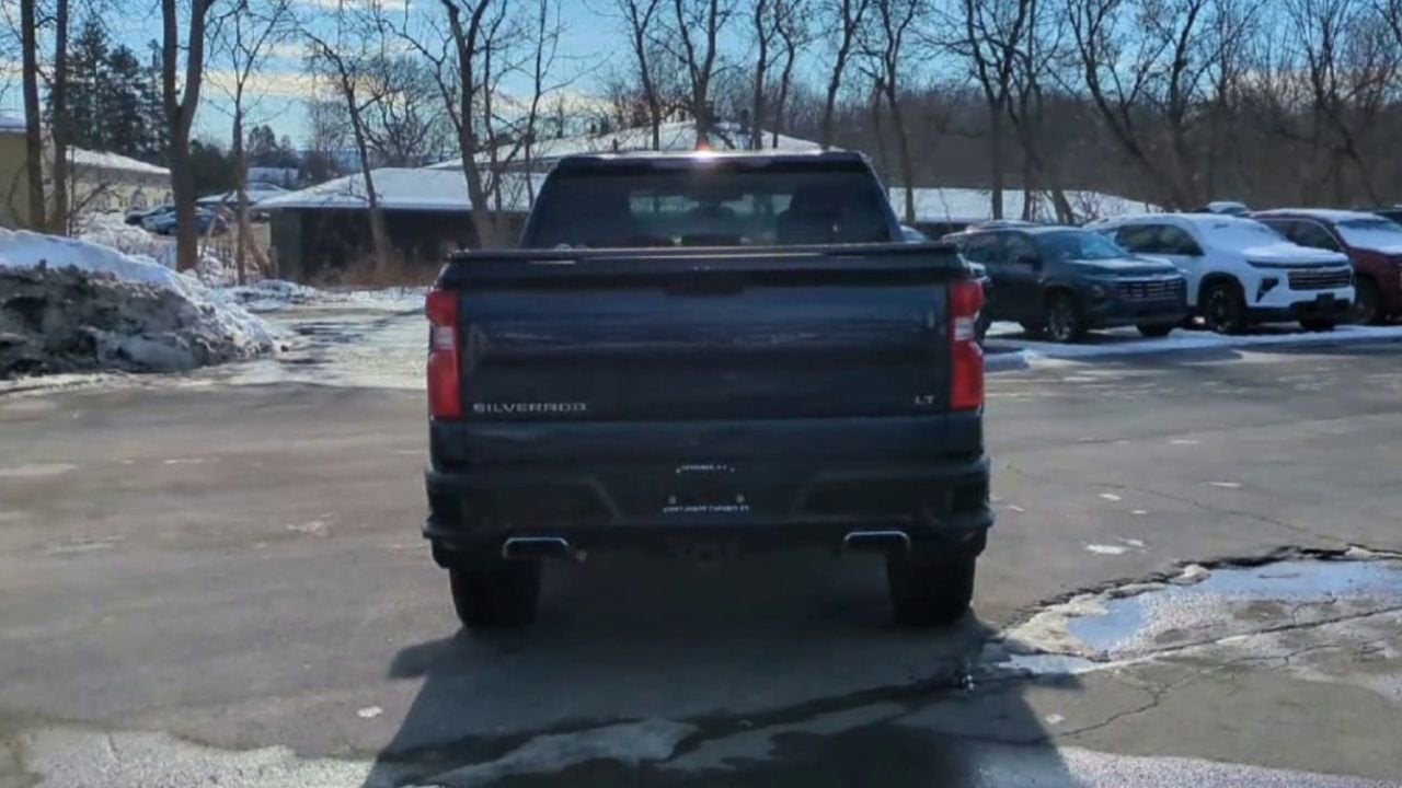 2021 Chevrolet Silverado 1500 LT Trail Boss