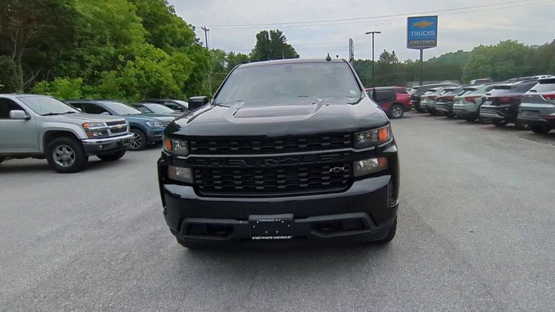 2020 Chevrolet Silverado 1500 Custom