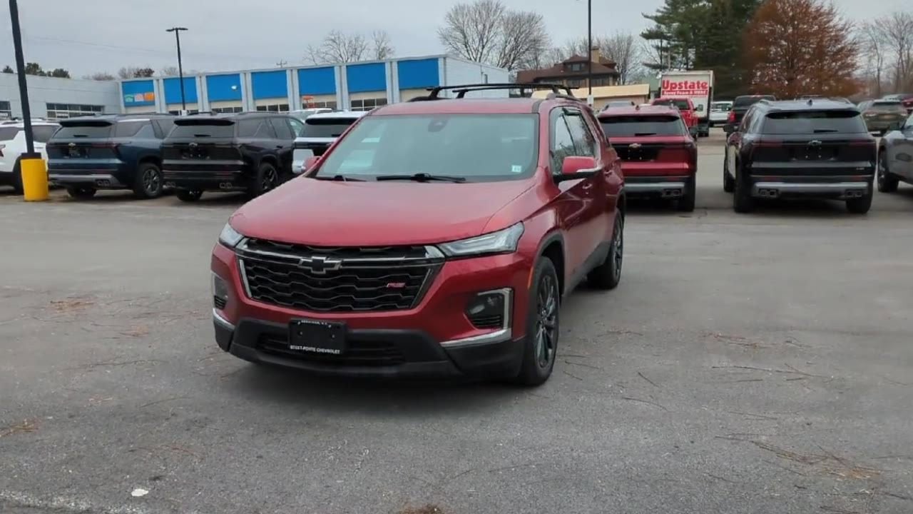 2023 Chevrolet Traverse RS
