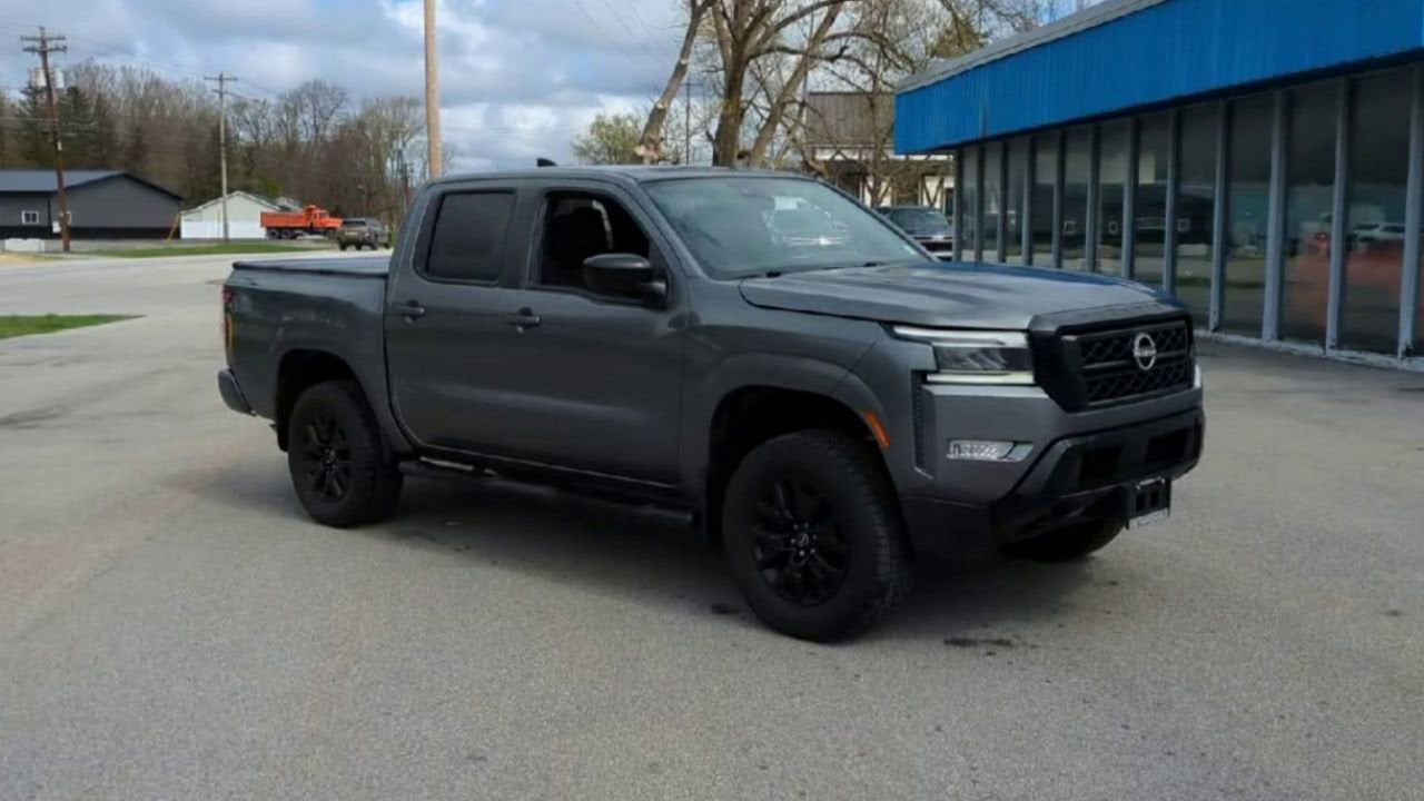 2023 Nissan Frontier Crew Cab SV 4x4