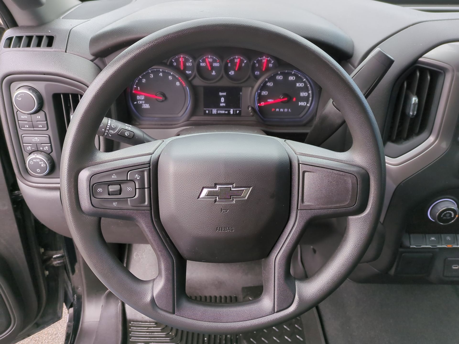 2022 Chevrolet Silverado 1500 Custom Trail Boss