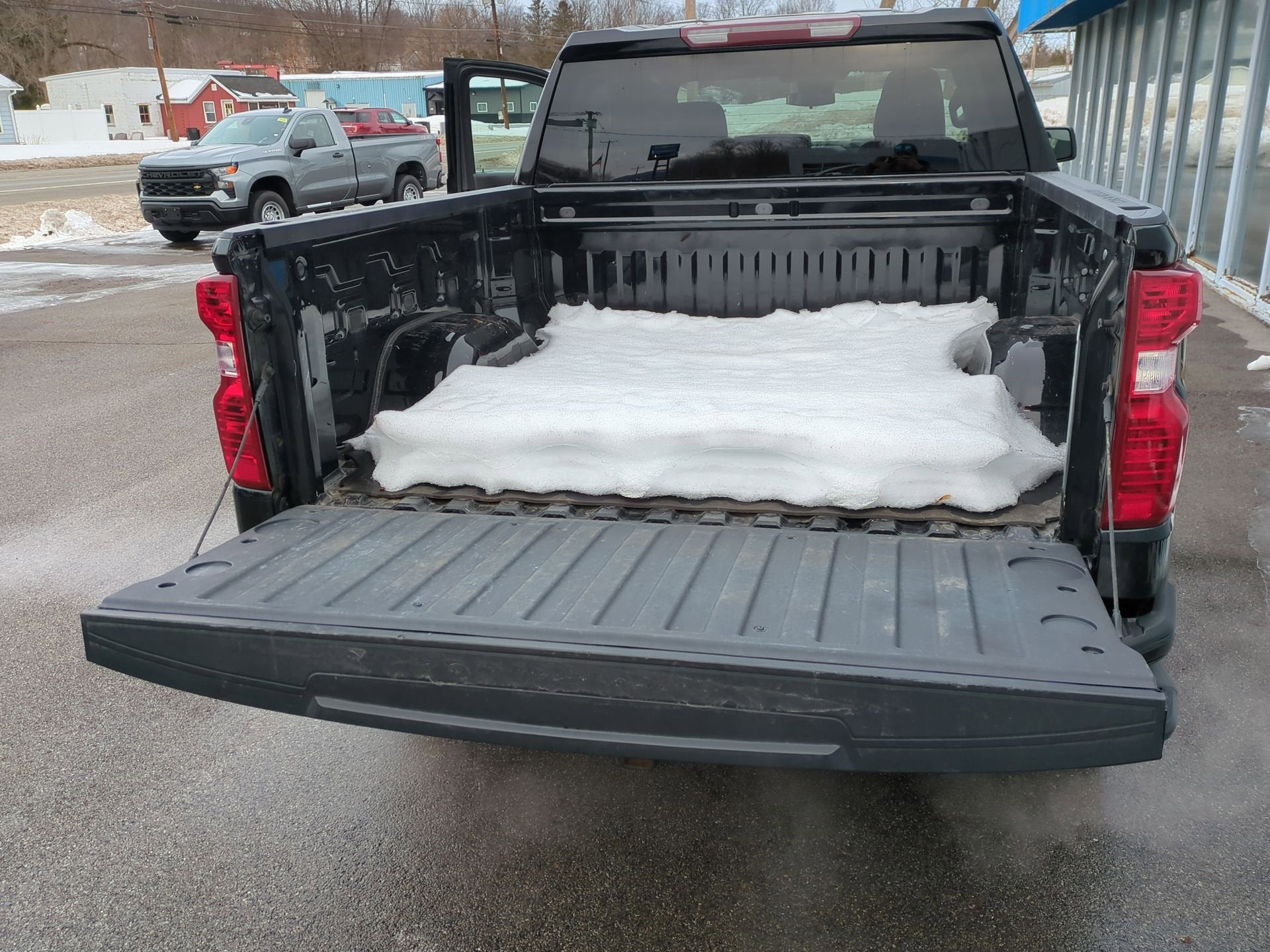 2022 Chevrolet Silverado 1500 Custom Trail Boss